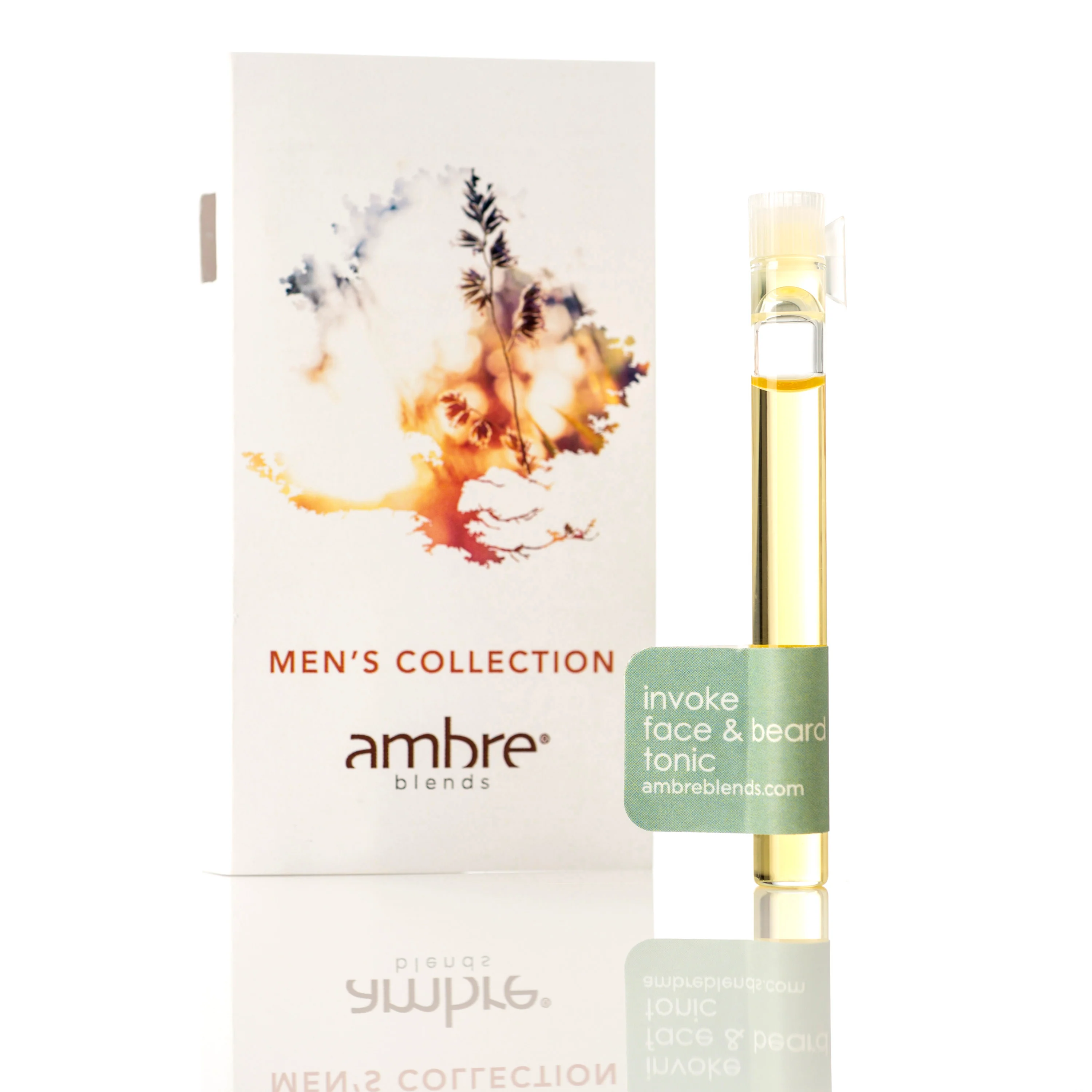 Invoke Beard & Face Oil Sample